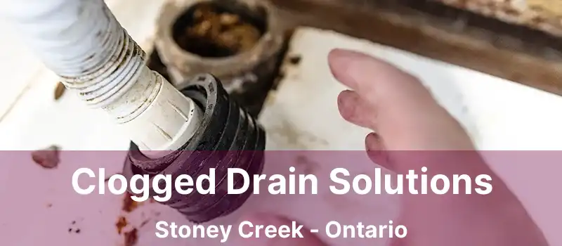  Clogged Drain Solutions Stoney Creek - Ontario