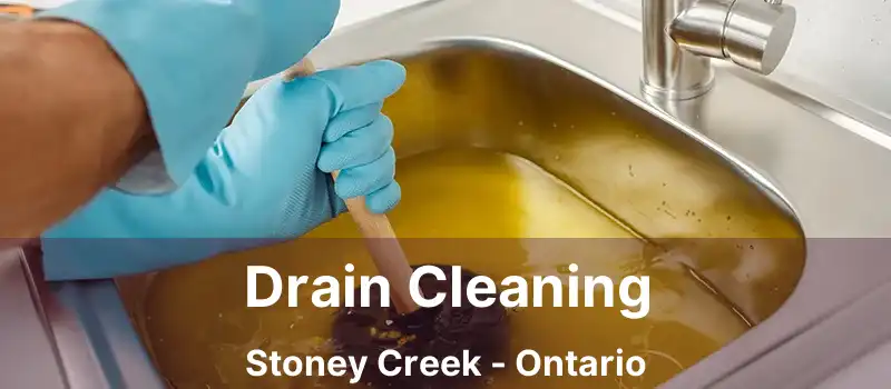  Drain Cleaning Stoney Creek - Ontario