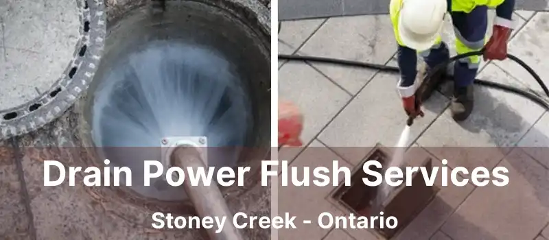  Drain Power Flush Services Stoney Creek - Ontario