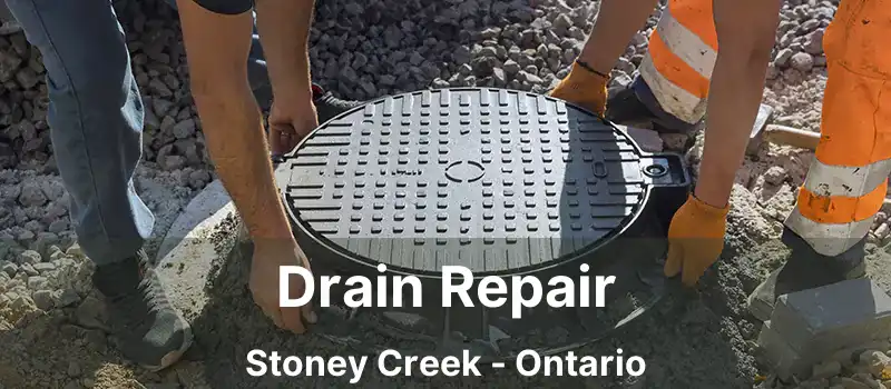  Drain Repair Stoney Creek - Ontario