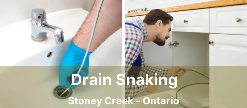  Drain Snaking Stoney Creek - Ontario