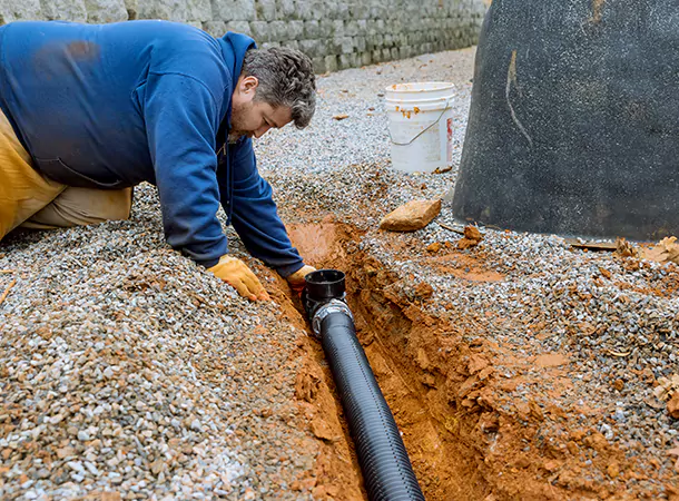 Sewer Pipe Burst Replacement in Stoney Creek, Ontario