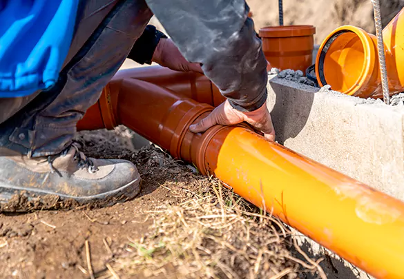 Drain Sewer Line Repair in Stoney Creek, Ontario