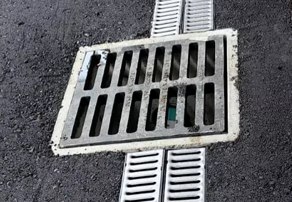 Surface Drain Installation in Stoney Creek, Ontario