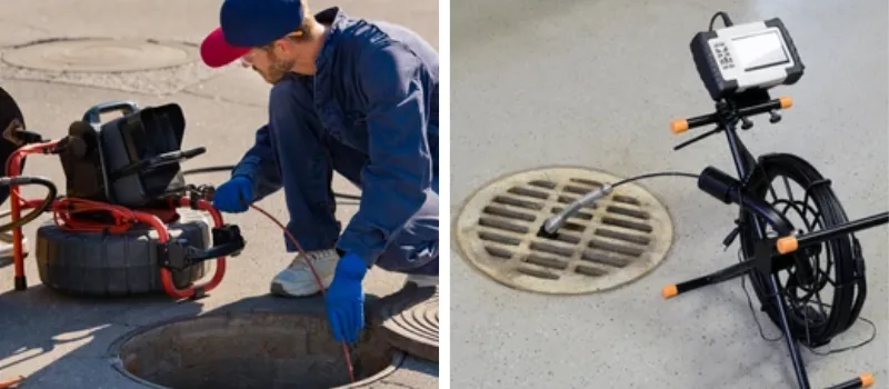 Sewer Drain Camera Inspection in Stoney Creek, Ontario