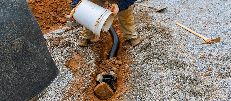 Trenchless Sink Drain Replacement in Stoney Creek, Ontario