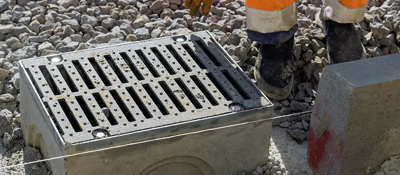 New Floor Drain Installation in Stoney Creek, Ontario