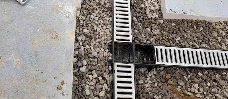 Maintenance of Trench Drain Systems in Stoney Creek, ON