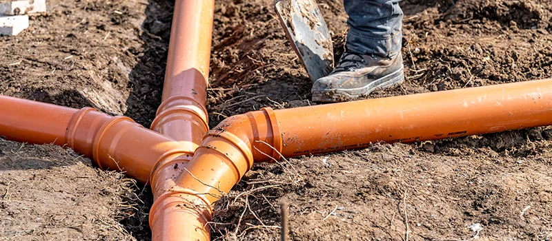 Trenchless Roof Drain Replacement in Stoney Creek, Ontario