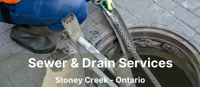  Sewer & Drain Services Stoney Creek - Ontario