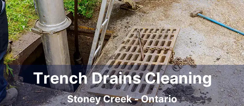  Trench Drains Cleaning Stoney Creek - Ontario